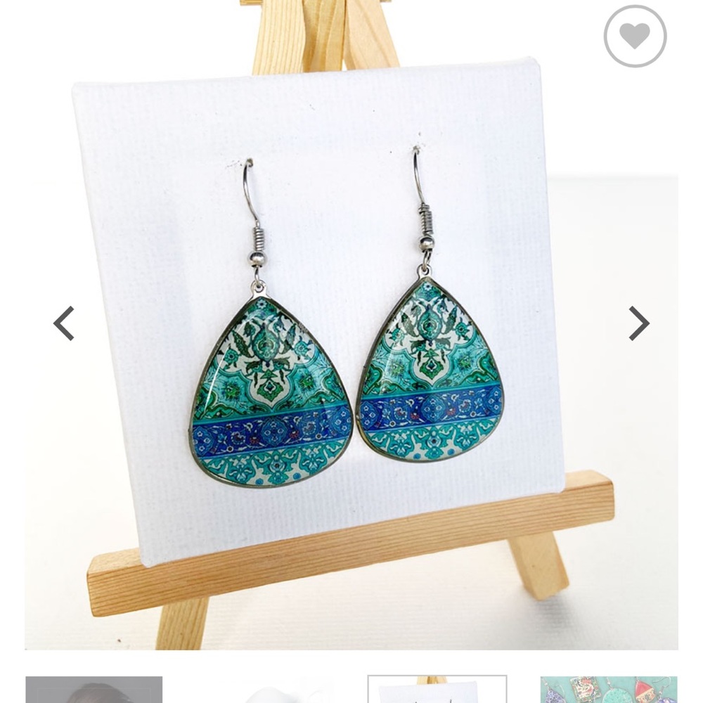 Cute earrings
